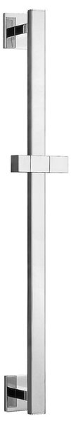 Sapho Sprchová tyč, posuvný držák, 660mm, chrom