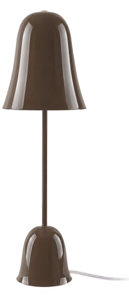 Stolní lampa Globen Lighting, Blåklockan, Hnědá / Rezavá, Obývací pokoj, Kov, Skandinávský