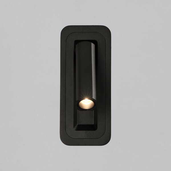 ACB Iluminacion Nástěnné zápustné LED svítidlo BOHEME, 3W, 3000K Barva: Bílá, Vypínač: ano