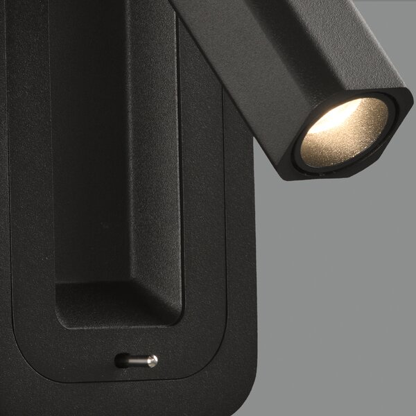 ACB Iluminacion Nástěnné zápustné LED svítidlo BOHEME, 3W, 3000K Barva: Bílá, Vypínač: ano