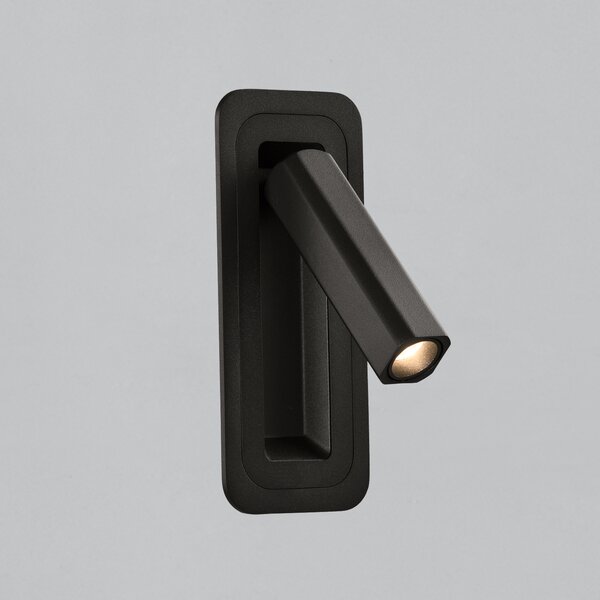 ACB Iluminacion Nástěnné zápustné LED svítidlo BOHEME, 3W, 3000K Barva: Bílá, Vypínač: ano