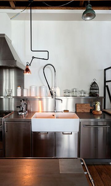Stropní Lampa DCW, Měděná, Obývací pokoj, Kov, Design