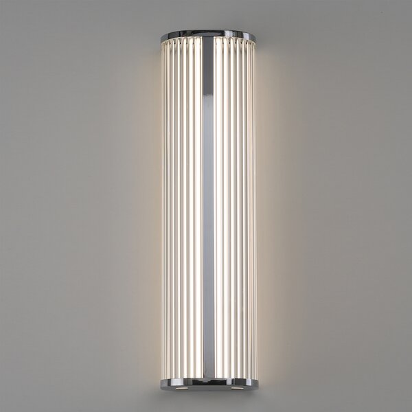ACB Iluminacion Nástěnné LED svítidlo DIVA, v.60cm, 18W, CRI90, CCT switch 2700-3000K, IP44 Barva: Zlatá, Stmívání, řízení: ON/OFF (bez stmívání)