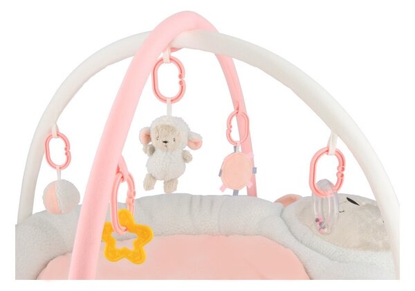 Luxusní plyšová hrací deka New Baby Ovečka