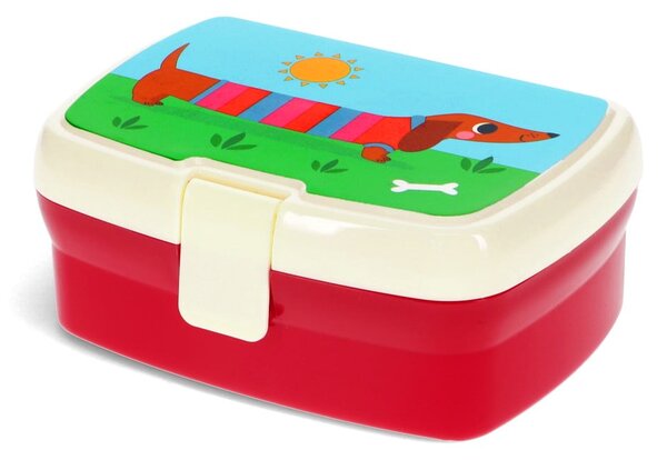 Dětský svačinový box Sausage Dog – Rex London