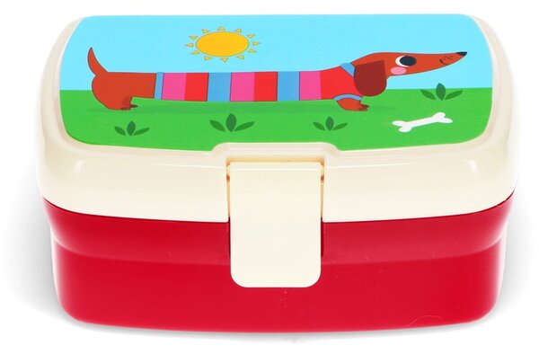 Dětský svačinový box Sausage Dog – Rex London