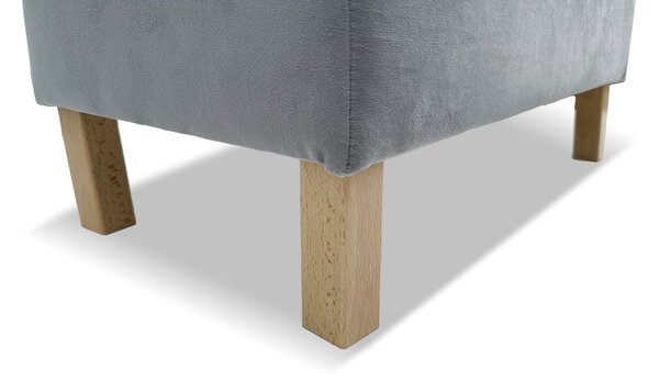 Taburet LUMI 60x28 s úložným prostorem - růžový - ITAKA 38