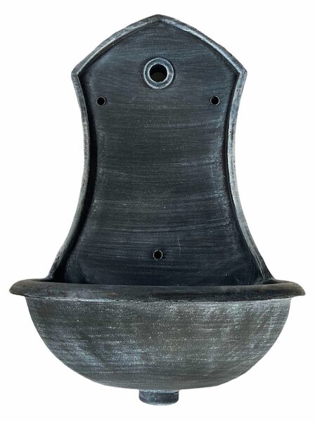 ROTO zahradní umyvadlo Saturn 71 cm stříbrná patina