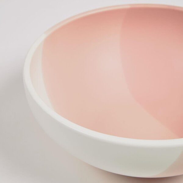 Růžová porcelánová mísa Kave Home Sayuri 24,3 cm