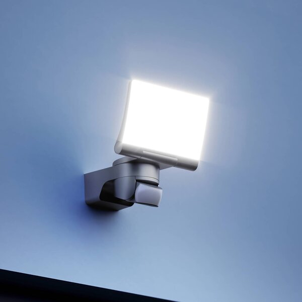 STEINEL XLED Home 2 S venkovní spot senzor, grafit, Černá, Plast, Moderní