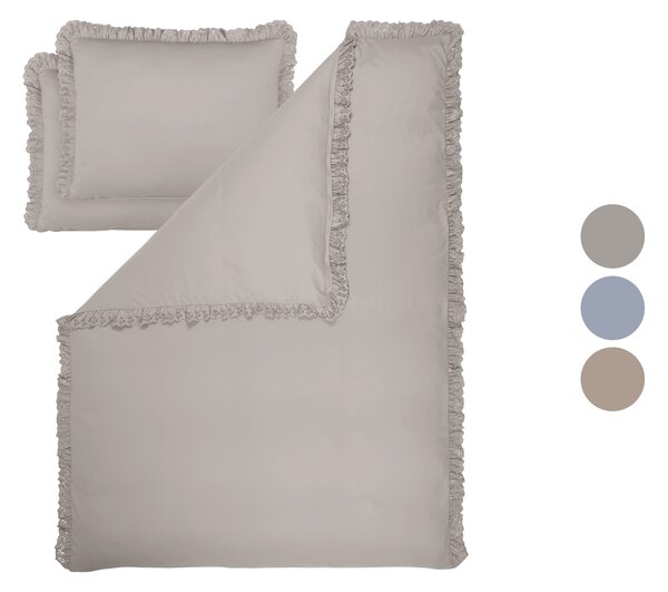 Livarno® Ložní povlečení z mikrovláknitého saténu, 200 x 220 cm, 70 x 90 cm (100406828)