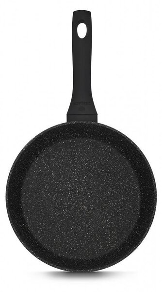 Mondex Hliníková pánev GRANITEX 24 cm s povrchem Ilag černá 340R