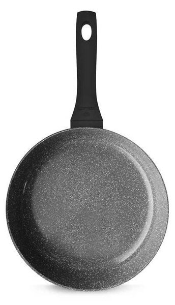 Mondex Hliníková pánev GRANITEX 24 cm s povrchem Ilag černá