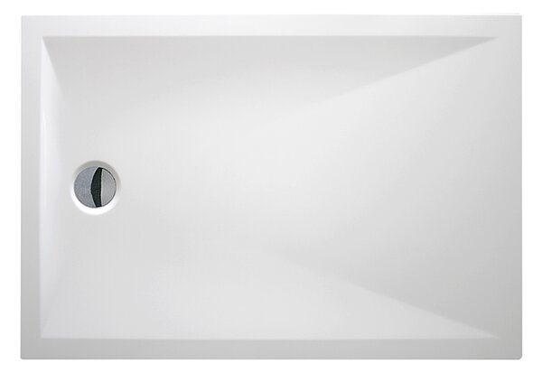 Obdélníková sprchová vanička z litého mramoru MARMO NEO SQUARE-R Varianta: rozměry: 90x70 cm, kód produktu: MARMO NEO SQUARE-R 900x700 - MAN SQ 090070 2E