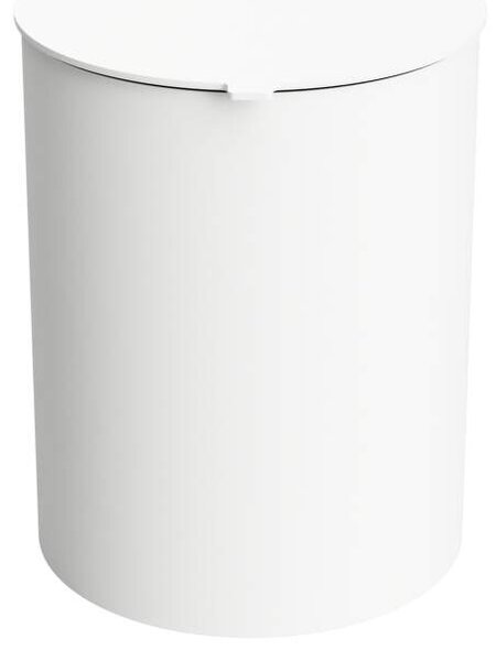 Nichba Odpadkový koš Toilet Bin, white