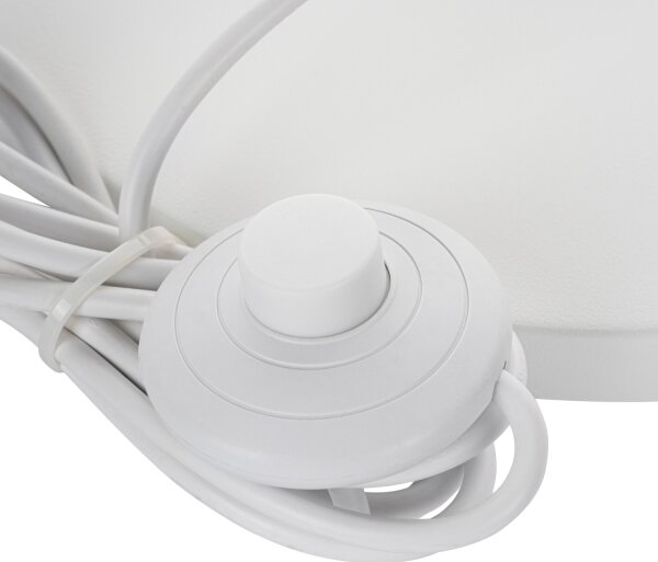 Brilagi - Stojací lampa WABI SABI 1xE27/40W/230V bílá