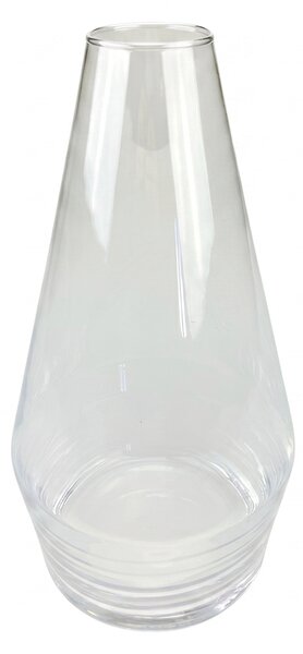 Váza sklo pr.6,5 cm v.35 cm