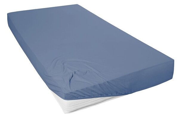 Primera Napínací prostěradlo, 90-100 x 200 cm / 140-160 x 200 cm / 180-200 x 200 cm (modrá, 90-100 x 200 cm) (100242795025)