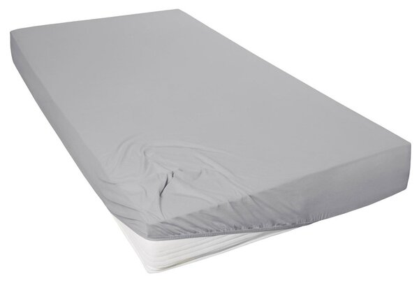 Primera Napínací prostěradlo, 90-100 x 200 cm / 140-160 x 200 cm / 180-200 x 200 cm (granitová, 180-200 x 200 cm) (100242795015)