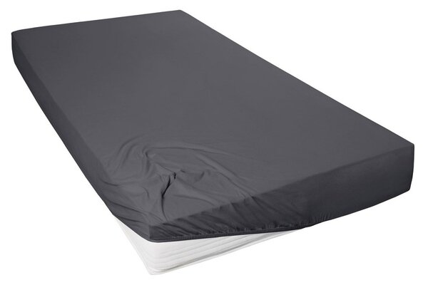 Primera Napínací prostěradlo, 90-100 x 200 cm / 140-160 x 200 cm / 180-200 x 200 cm (antracitová, 90-100 x 200 cm) (100242795007)