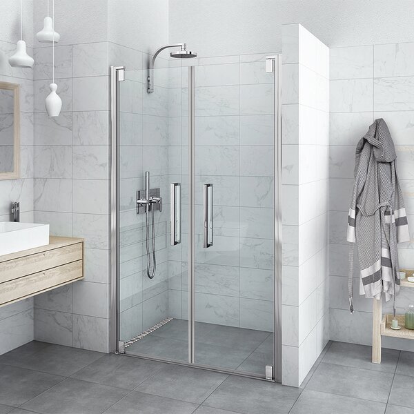 Roth Dvoukřídlé otevírací sprchové dveře pro instalaci do niky HI 2B2/800 HI 2B2 08020 VPE