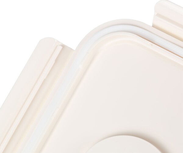 Compactor skleněná vakuovací dóza na potraviny ASPIFRESH - L, 1040 ML, 19,7x14,7x6(h) cm