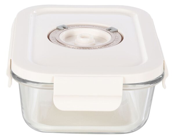Compactor skleněná vakuovací dóza na potraviny ASPIFRESH - M, 530 ML, 17x12,5x5,2(h) cm