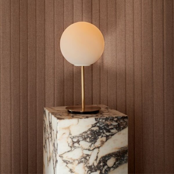 Audo CPH Matně opálově bílá skleněná stolní lampa AUDO TR 41 cm