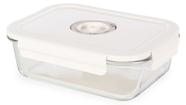 Compactor skleněná vakuovací dóza na potraviny ASPIFRESH XL, 1480 ML, 22x16,5x6,6(h) cm