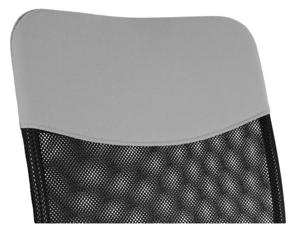 Dětská židle Neoseat TEENAGE — látka, černá / šedá
