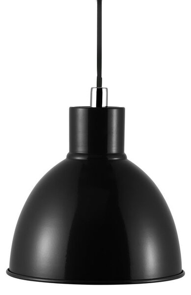 NORDLUX Kovový závěsný lustr POP, 1xE27, 40W, černý 45833003