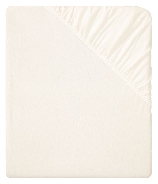 LIVARNO home Žerzejové napínací prostěradlo, 180-200 x 200 cm (white) (100356591001)