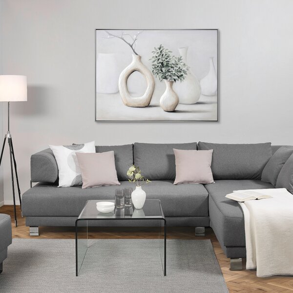 OLEJOMALBA, zátiší, 120/90 cm Monee - Olejomalby