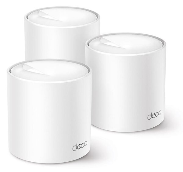 TP-Link - SADA 3x Wi-Fi 6 mesh systém pro celou domácnost Deco X50