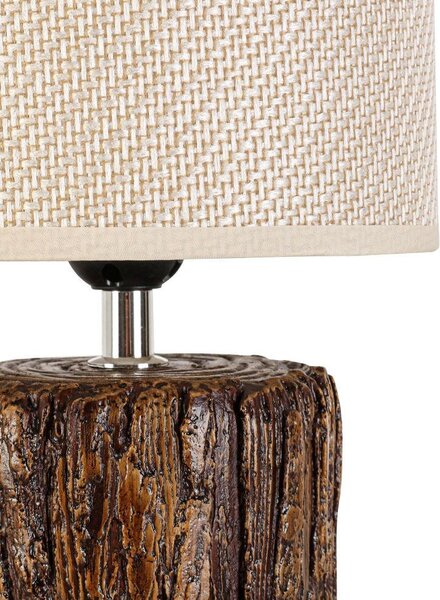 STOLNÍ LAMPA, E27, 18/31 cm Novel - Stolní lampy