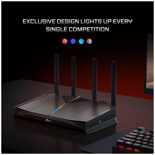 TP-Link - Herní dvoupásmový Wi-Fi 7 router Archer GE230