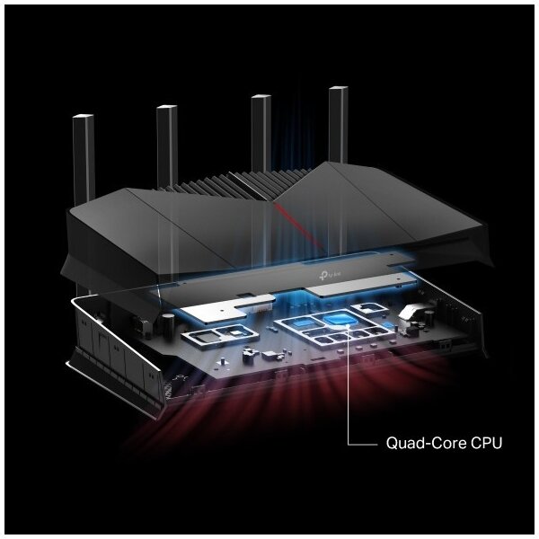 TP-Link - Herní dvoupásmový Wi-Fi 7 router Archer GE230