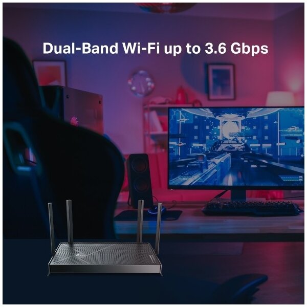 TP-Link - Dvoupásmový Wi-Fi 7 router Archer BE230