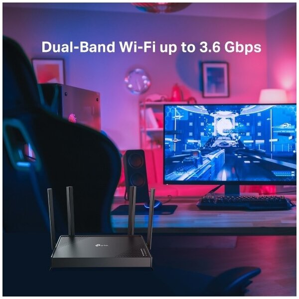 TP-Link - Dvoupásmový Wi-Fi 7 router Archer BE220