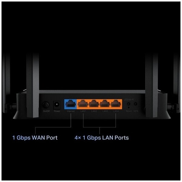 TP-Link - Dvoupásmový Wi-Fi 7 router Archer BE220