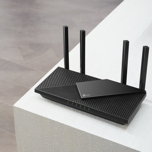 TP-Link - Dvoupásmový multigigabitový Wi-Fi 6 router Archer AX55 Pro