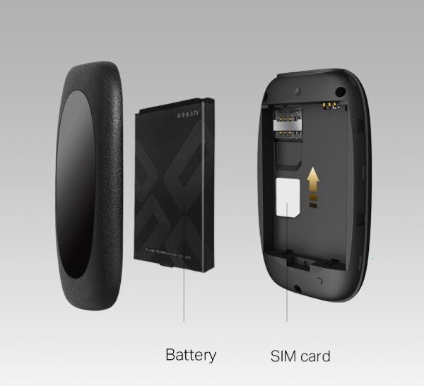 TP-Link - Mobilní Wi-Fi 4G LTE M7000