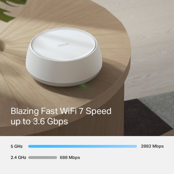 TP-Link - Wi-Fi 7 mesh systém pro celou domácnost Deco BE22
