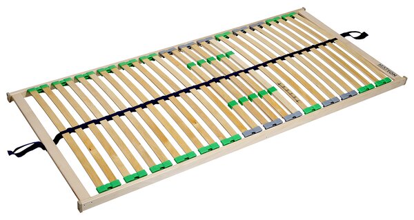 Lamelový rošt BEDTON DUOTON 28 FIX 90x200 cm, SADA 1+1 • bez polohování