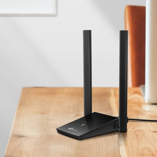 TP-Link-Bezdrátový USB síťový adapt. s anténami a ziskem Archer T4U Plus Wi-Fi