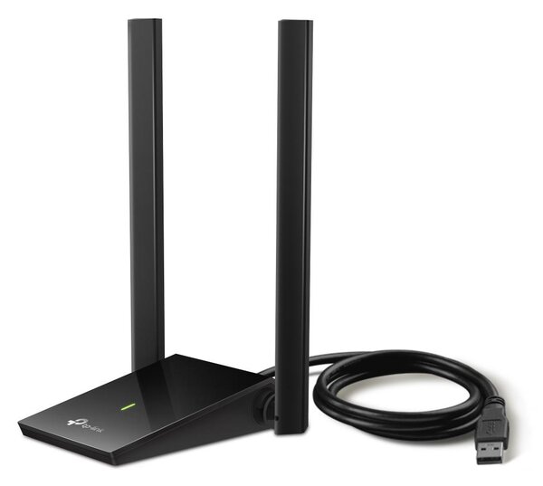 TP-Link-Bezdrátový USB síťový adapt. s anténami a ziskem Archer T4U Plus Wi-Fi