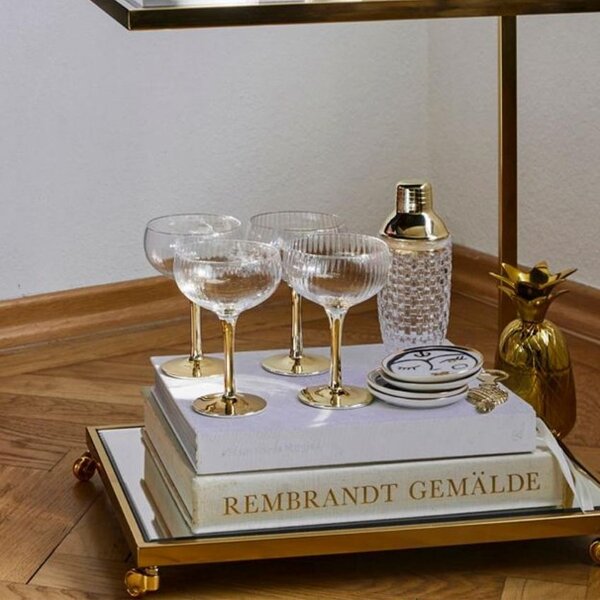 Skleněný shaker na míchané nápoje Bloomingville Cocktail 385 ml