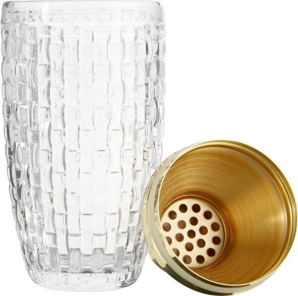 Skleněný shaker na míchané nápoje Bloomingville Cocktail 385 ml
