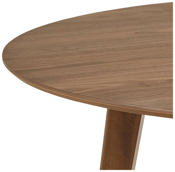 JÍDELNÍ STŮL, ořech, kaučukové dřevo, barvy vlašských ořechů, 140/76 cm MID.YOU - Jídelní stoly, Online Only
