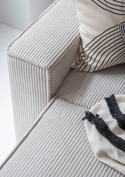 SEDACÍ SOUPRAVA, textil, béžová MID.YOU - Sedací soupravy, Online Only